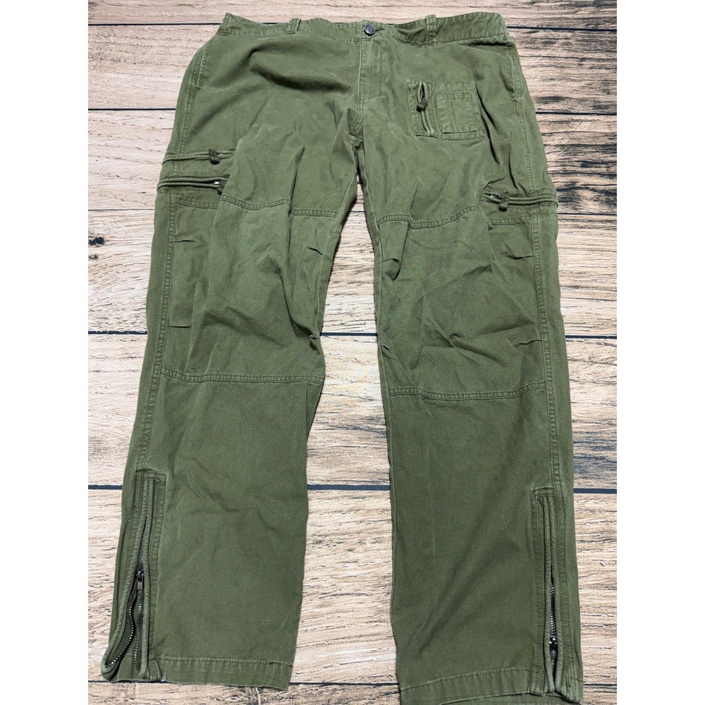 Free Knight Cargo Pants Mens 38 Olive Green Tactical Military US Army Airborne